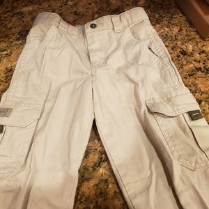 Brand new with tags Boys size 6 wrangler cargo pan